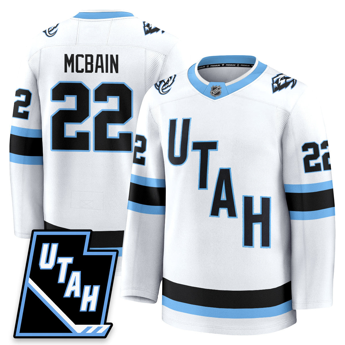 Men's Utah Hockey ‘Mammoth’ 2025 Limited Jersey - All Stitched