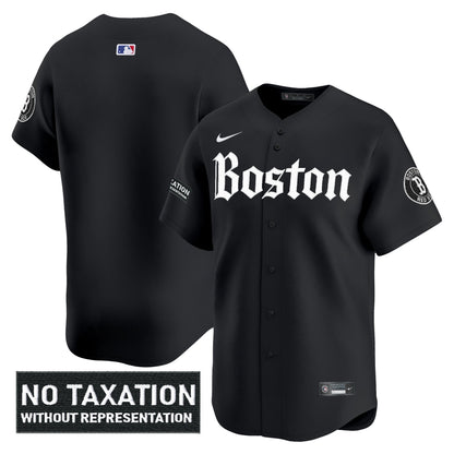 Men's Boston Red Sox 'Retro Newspaper Edition' Vapor Premier Limited Jersey - All Stitched