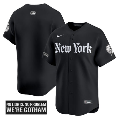 Men's New York Yankees 'Gothic Legacy Edition' Vapor Premier Limited Jersey - All Stitched