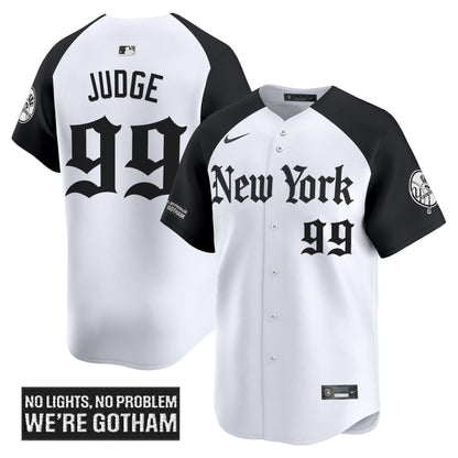 Men's New York Yankees 'Gothic Legacy Edition' Vapor Premier Limited Jersey - All Stitched