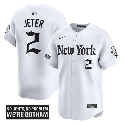 Men's New York Yankees 'Gothic Legacy Edition' Vapor Premier Limited Jersey - All Stitched
