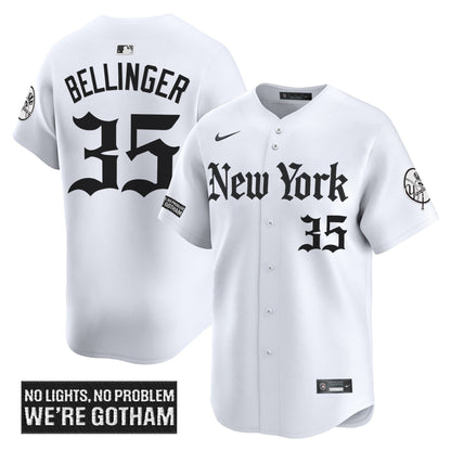 Men's New York Yankees 'Gothic Legacy Edition' Vapor Premier Limited Jersey - All Stitched
