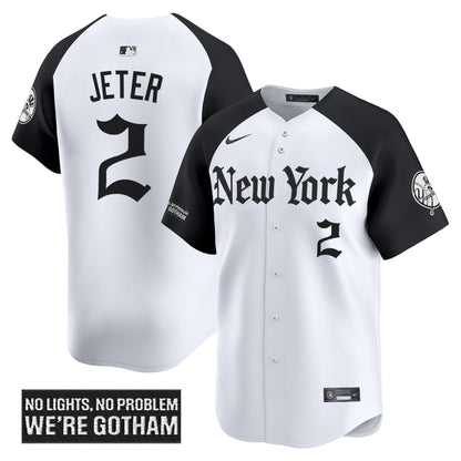 Men's New York Yankees 'Gothic Legacy Edition' Vapor Premier Limited Jersey - All Stitched