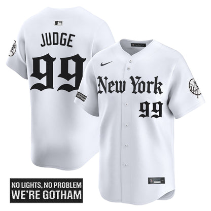 Men's New York Yankees 'Gothic Legacy Edition' Vapor Premier Limited Jersey - All Stitched