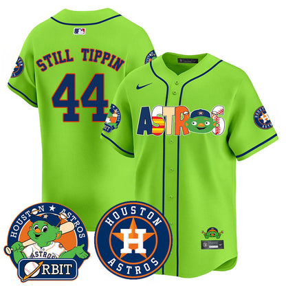 Men's Houston Astros Orbit Vapor Premier Jersey - All Stitched