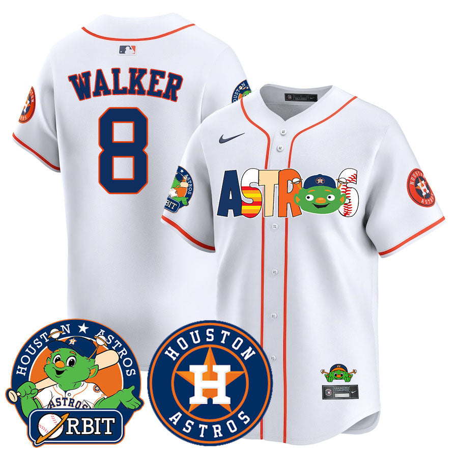 Men's Houston Astros Orbit Vapor Premier Jersey - All Stitched