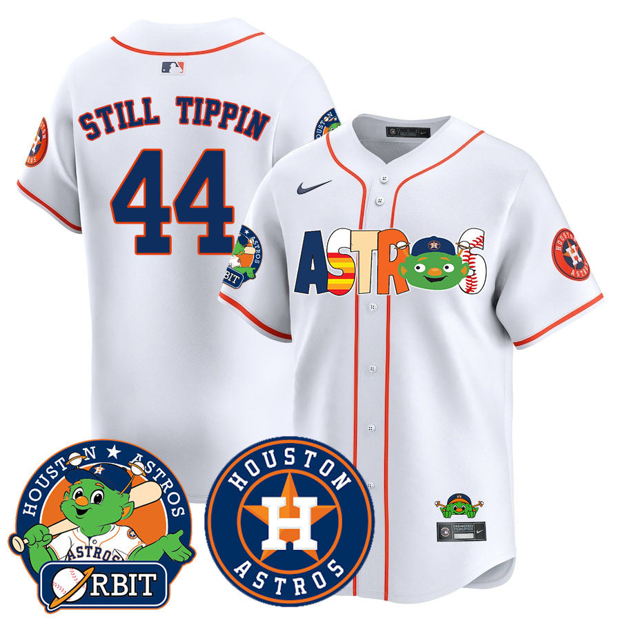 Men's Houston Astros Orbit Vapor Premier Jersey - All Stitched