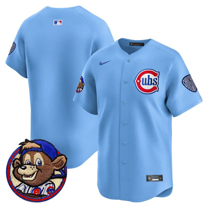 Men's Chicago Cubs Clark Patch Vapor Premier Limited Jersey - All Stitched