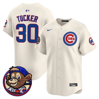 Men's Chicago Cubs Clark Patch Vapor Premier Limited Jersey - All Stitched