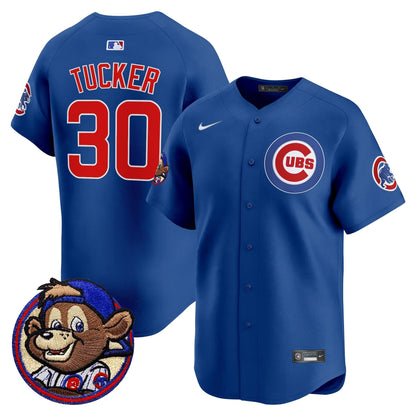 Men's Chicago Cubs Clark Patch Vapor Premier Limited Jersey - All Stitched