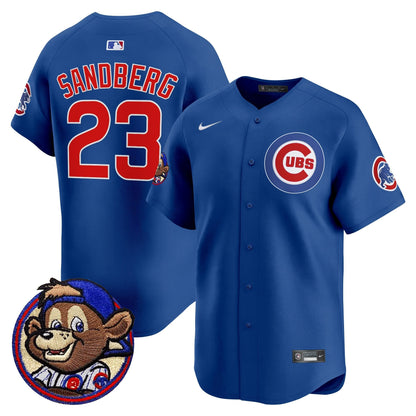 Men's Chicago Cubs Clark Patch Vapor Premier Limited Jersey - All Stitched