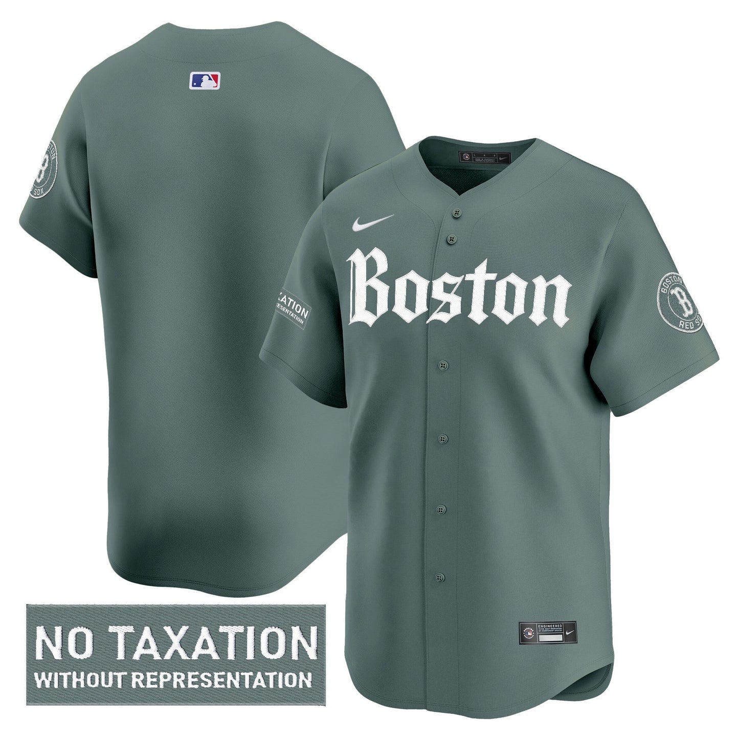 Men's Boston Red Sox 'Retro Newspaper Edition' Vapor Premier Limited Jersey - All Stitched