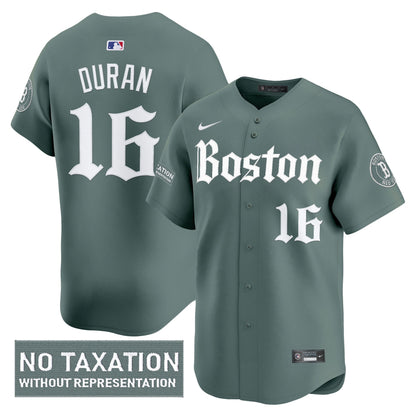 Men's Boston Red Sox 'Retro Newspaper Edition' Vapor Premier Limited Jersey - All Stitched
