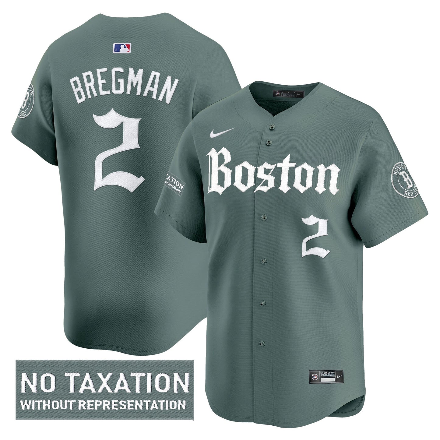Men's Boston Red Sox 'Retro Newspaper Edition' Vapor Premier Limited Jersey - All Stitched