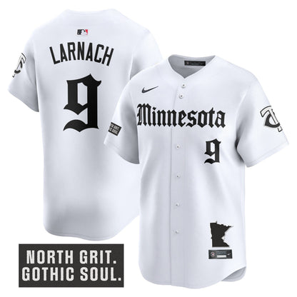 Men's Minnesota Twins 'Gothic North Edition' Vapor Premier Limited Jersey - All Stitched