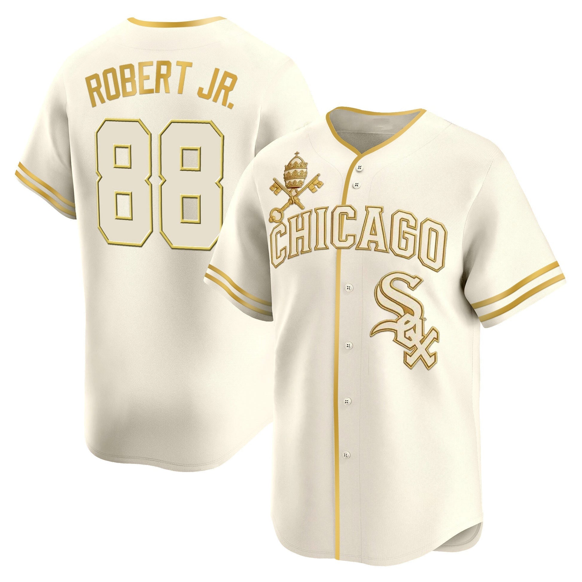 Chicago White Sox 'Pope Leo XIV' Vapor Premier Limited Jersey - All Stitched