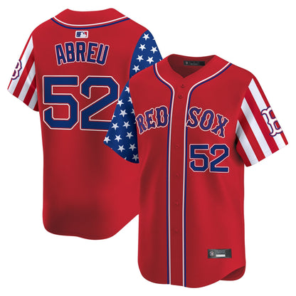 Men's Boston Red Sox 2025 Memorial Day Vapor Premier Limited Jersey - All Stitched