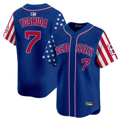Men's Boston Red Sox 2025 Memorial Day Vapor Premier Limited Jersey - All Stitched