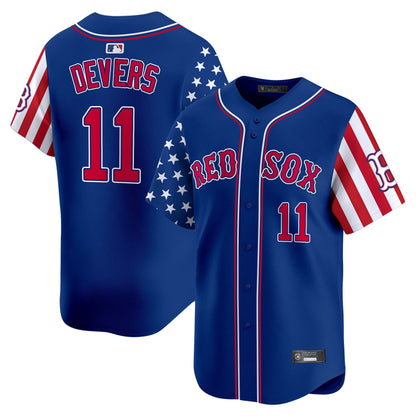 Men's Boston Red Sox 2025 Memorial Day Vapor Premier Limited Jersey - All Stitched