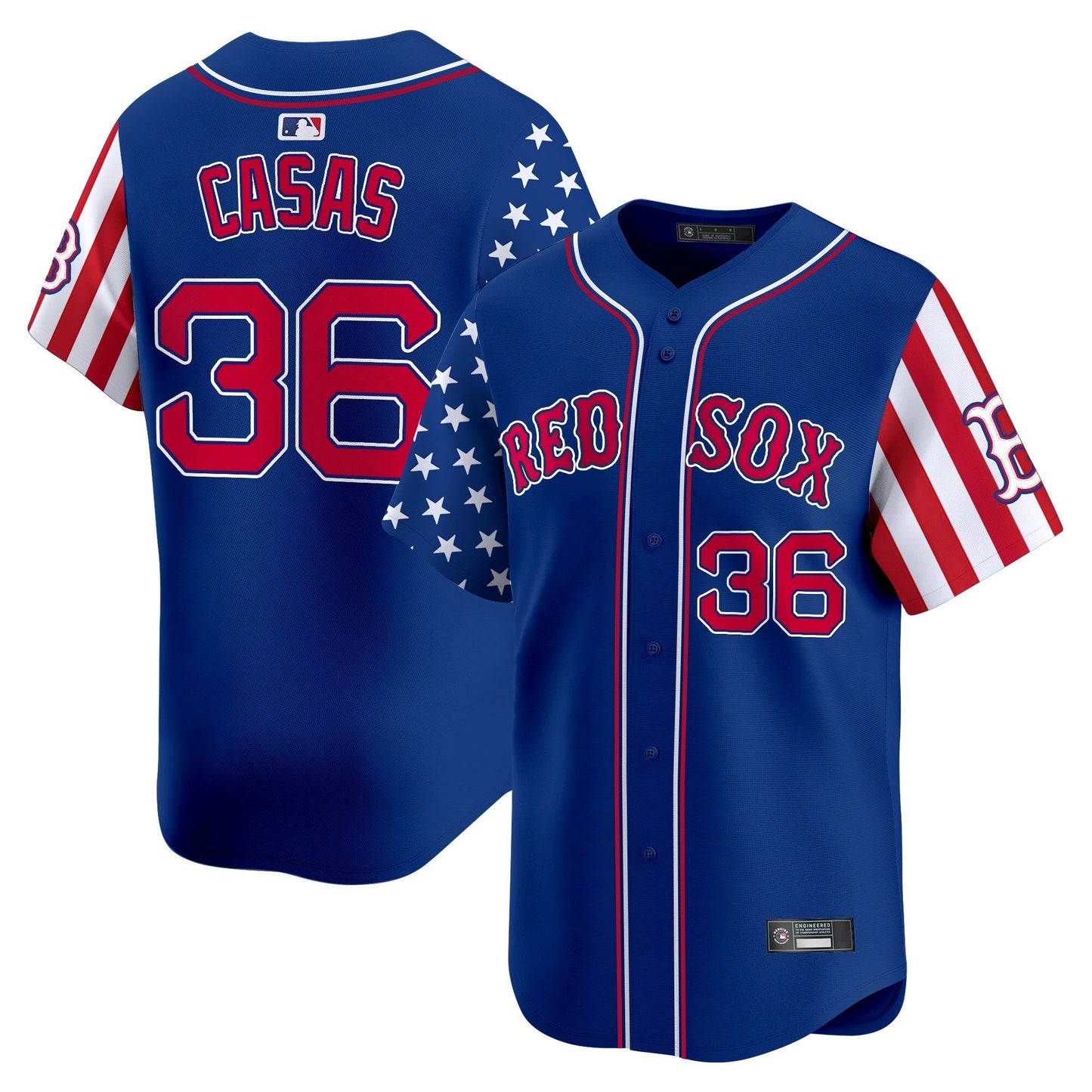 Men's Boston Red Sox 2025 Memorial Day Vapor Premier Limited Jersey - All Stitched