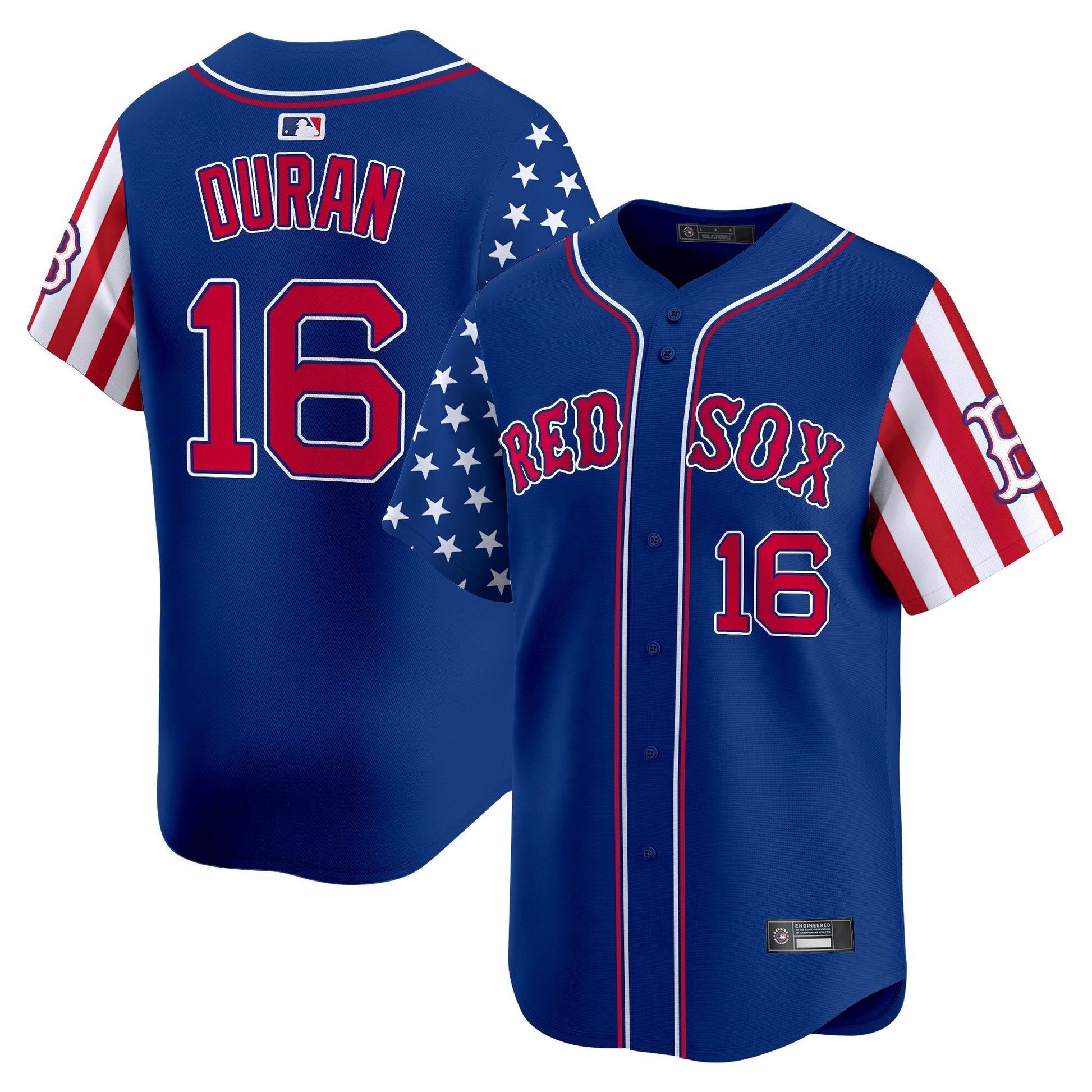 Men's Boston Red Sox 2025 Memorial Day Vapor Premier Limited Jersey - All Stitched