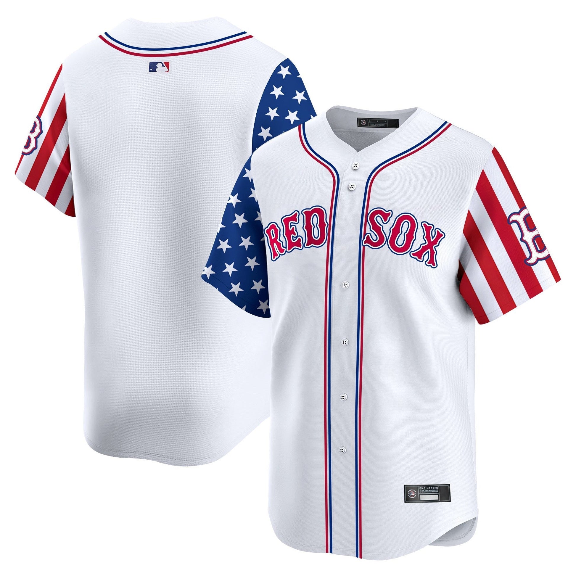 Men's Boston Red Sox 2025 Memorial Day Vapor Premier Limited Jersey - All Stitched