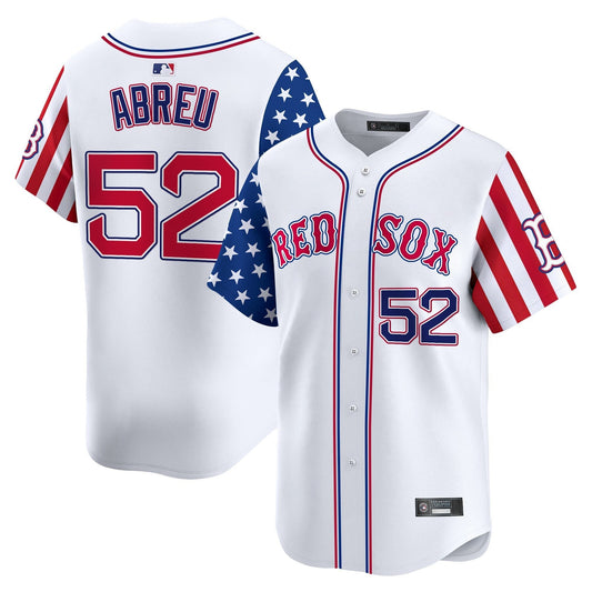 Men's Boston Red Sox 2025 Memorial Day Vapor Premier Limited Jersey - All Stitched
