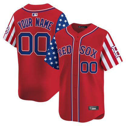 Boston Red Sox 2025 Memorial Day Vapor Premier Limited Custom Jersey - All Stitched