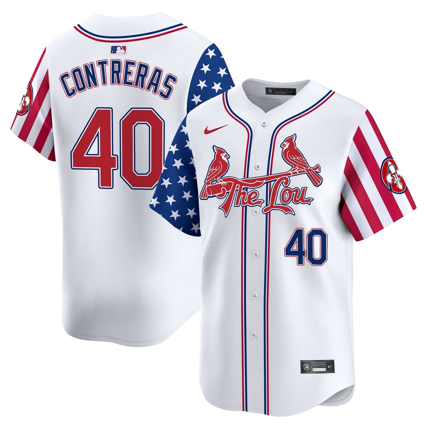 Men's St. Louis Cardinals 2025 Memorial Day Vapor Premier Limited Jersey - All Stitched