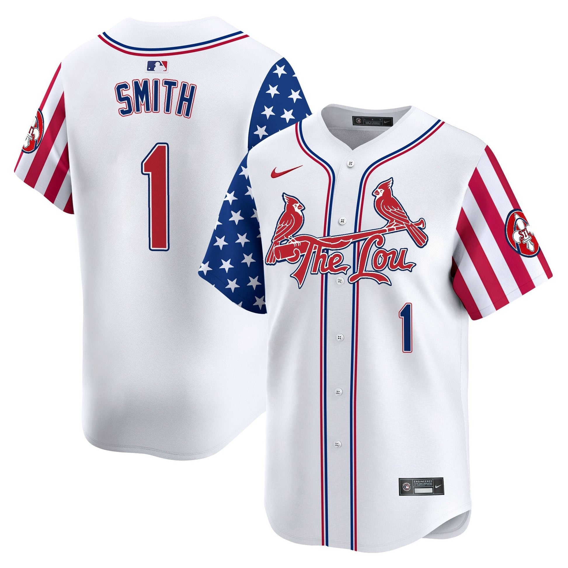Men's St. Louis Cardinals 2025 Memorial Day Vapor Premier Limited Jersey - All Stitched