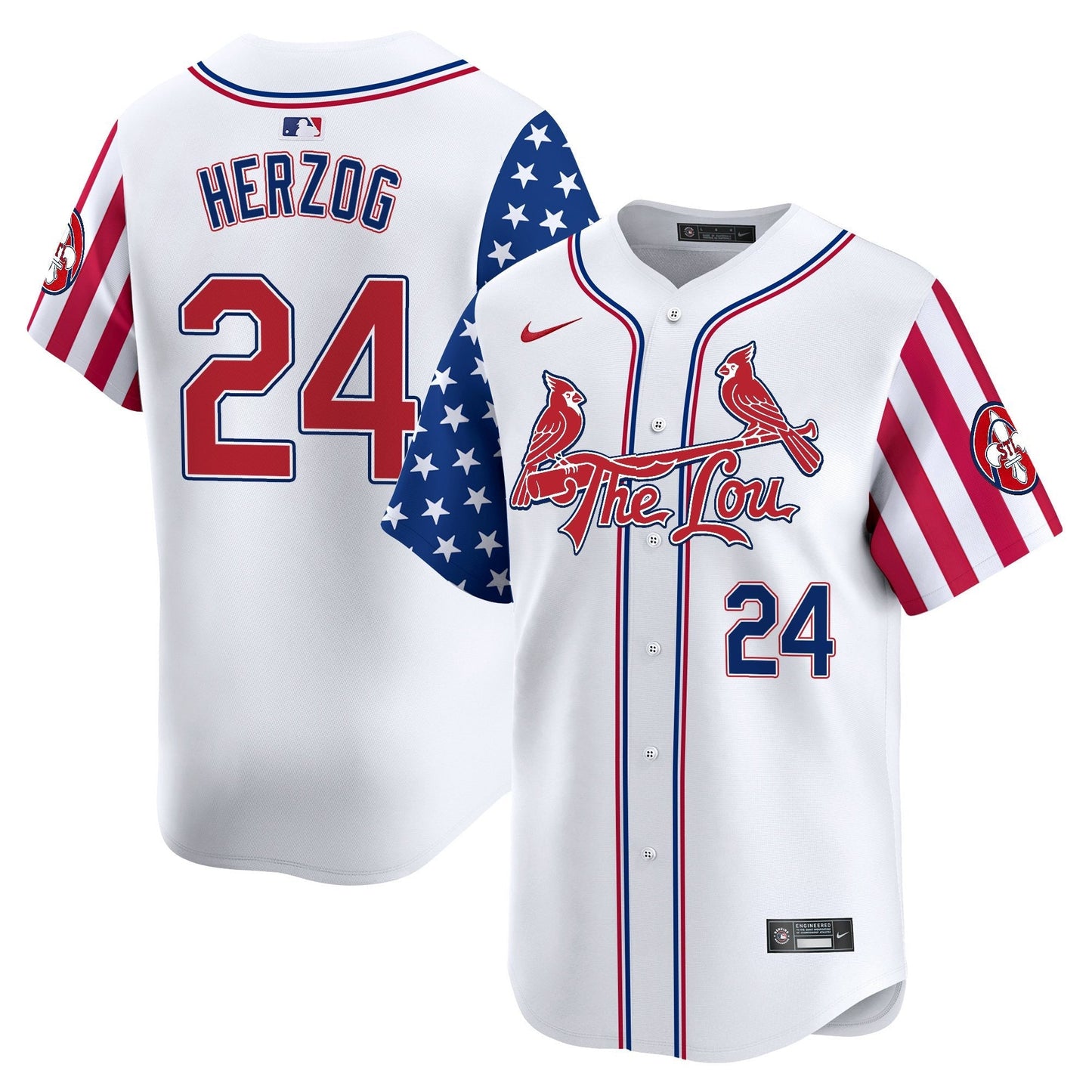 Men's St. Louis Cardinals 2025 Memorial Day Vapor Premier Limited Jersey - All Stitched