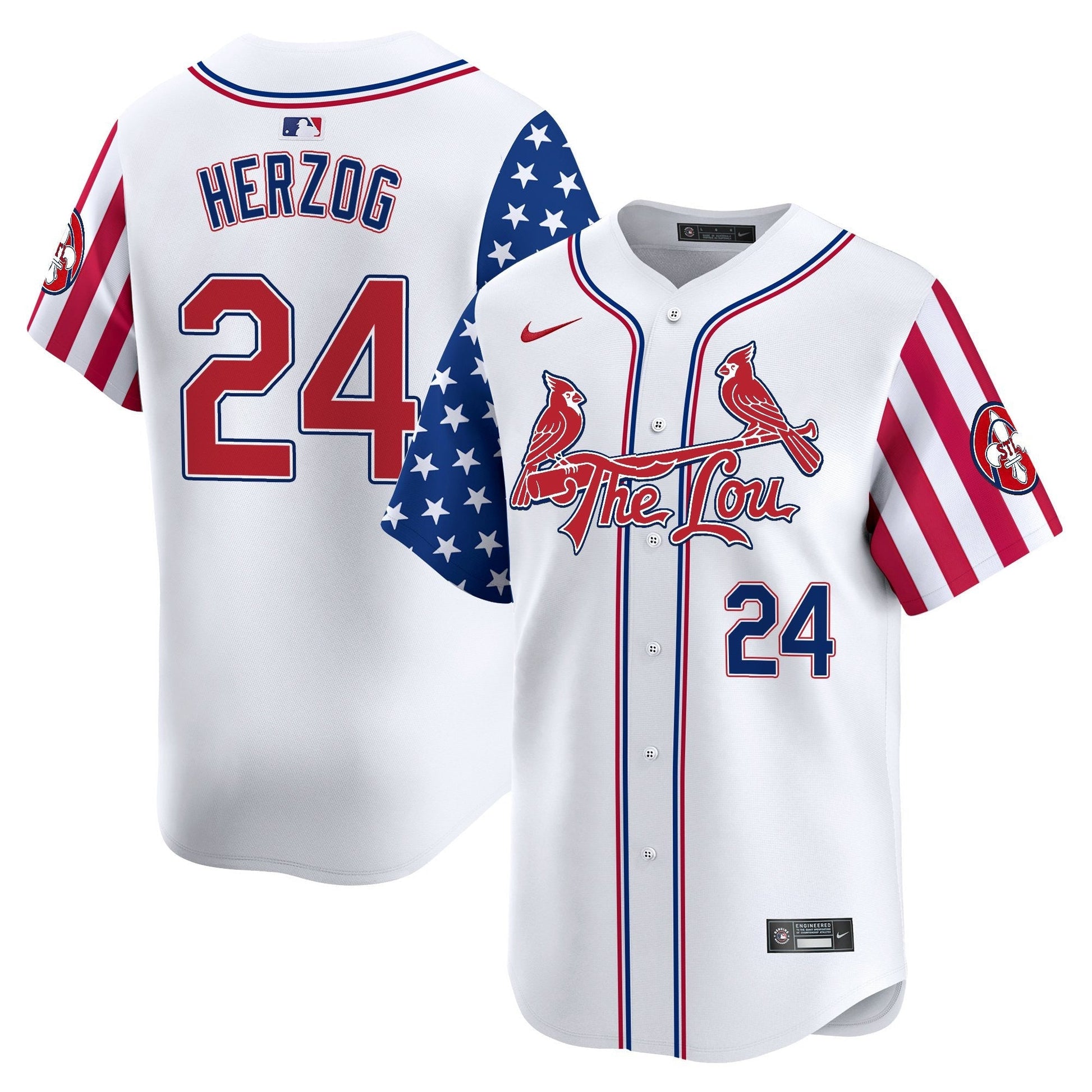 Men's St. Louis Cardinals 2025 Memorial Day Vapor Premier Limited Jersey - All Stitched