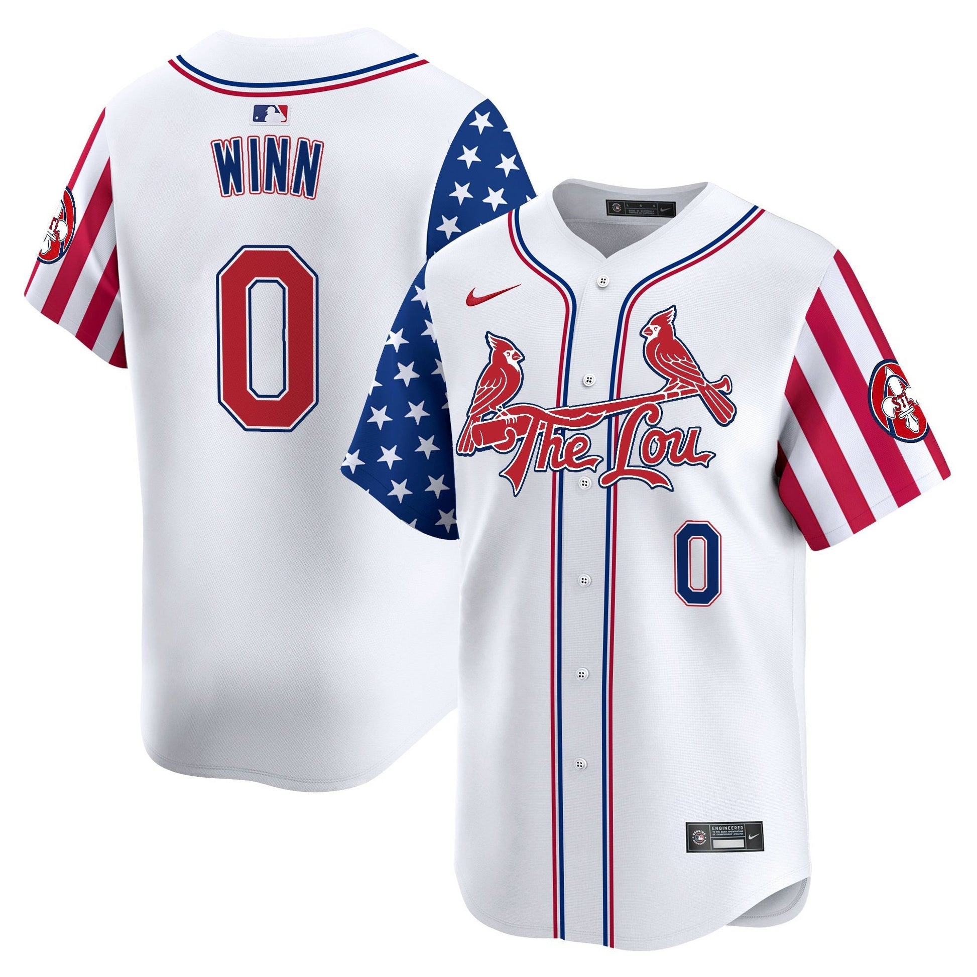Men's St. Louis Cardinals 2025 Memorial Day Vapor Premier Limited Jersey - All Stitched