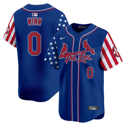Men's St. Louis Cardinals 2025 Memorial Day Vapor Premier Limited Jersey - All Stitched