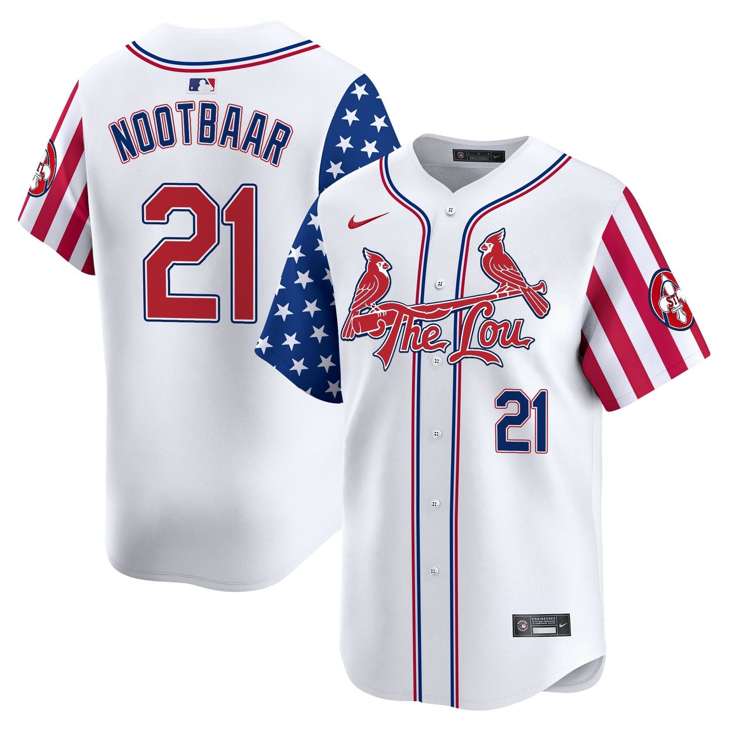 Men's St. Louis Cardinals 2025 Memorial Day Vapor Premier Limited Jersey - All Stitched