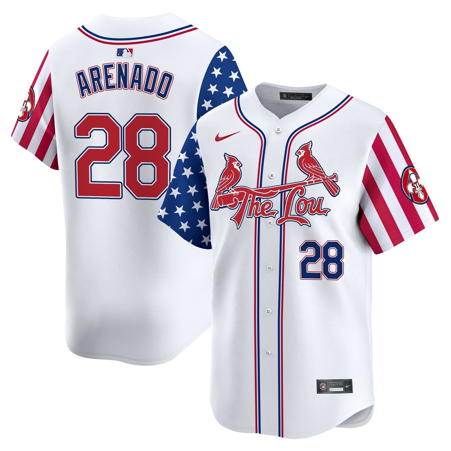 Men's St. Louis Cardinals 2025 Memorial Day Vapor Premier Limited Jersey - All Stitched