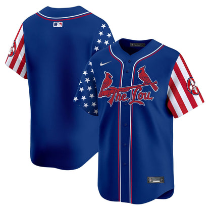 Men's St. Louis Cardinals 2025 Memorial Day Vapor Premier Limited Jersey - All Stitched
