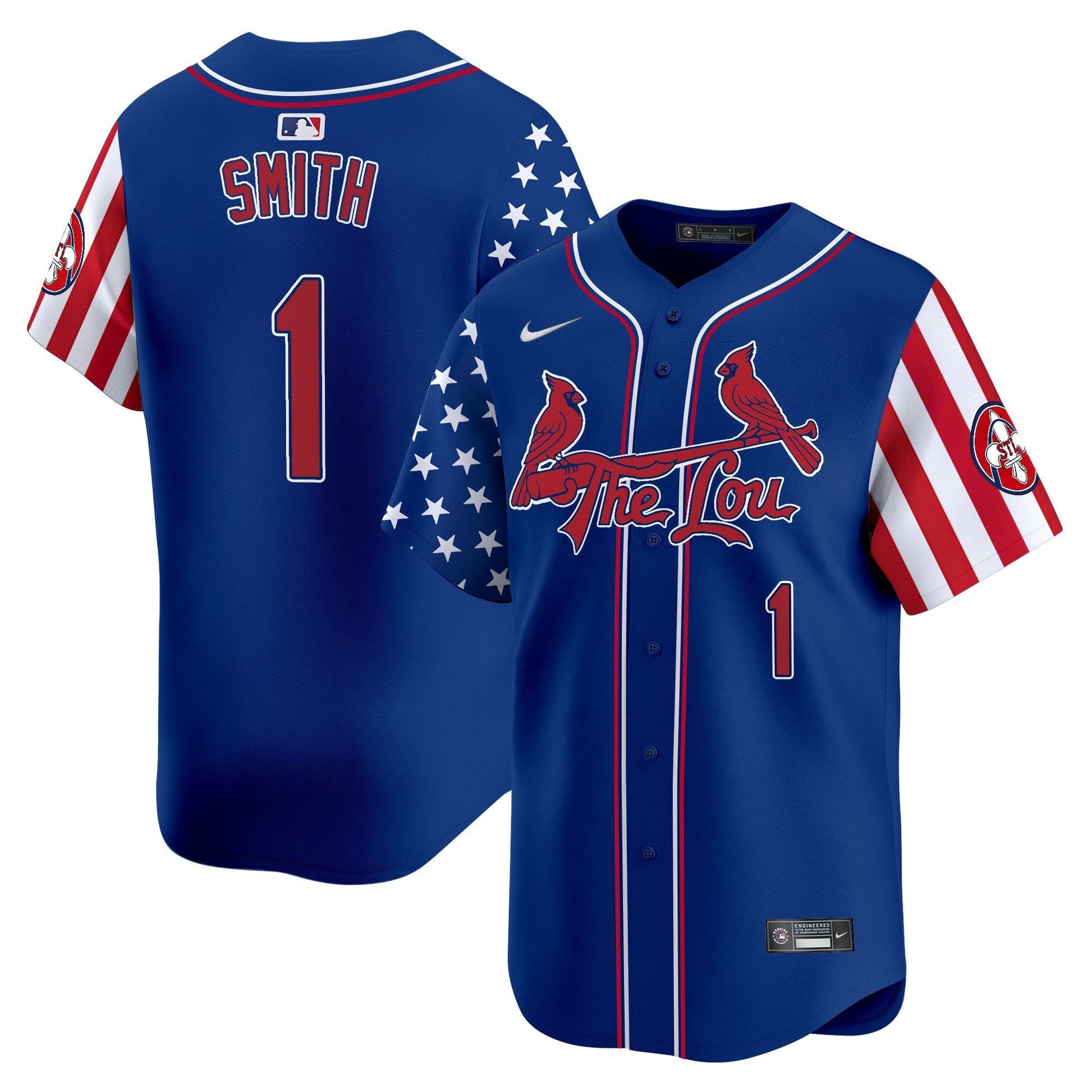 Men's St. Louis Cardinals 2025 Memorial Day Vapor Premier Limited Jersey - All Stitched