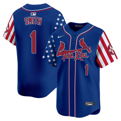 Men's St. Louis Cardinals 2025 Memorial Day Vapor Premier Limited Jersey - All Stitched