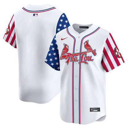 Men's St. Louis Cardinals 2025 Memorial Day Vapor Premier Limited Jersey - All Stitched