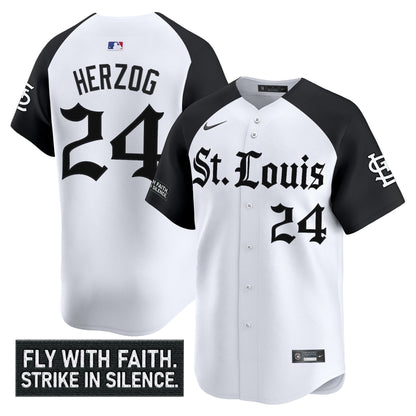 Men's St. Louis Cardinals 'Gothic Legacy Edition' Vapor Premier Limited Jersey - All Stitched