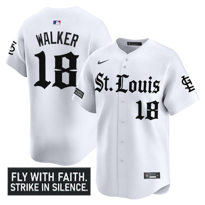 Men's St. Louis Cardinals 'Gothic Legacy Edition' Vapor Premier Limited Jersey - All Stitched