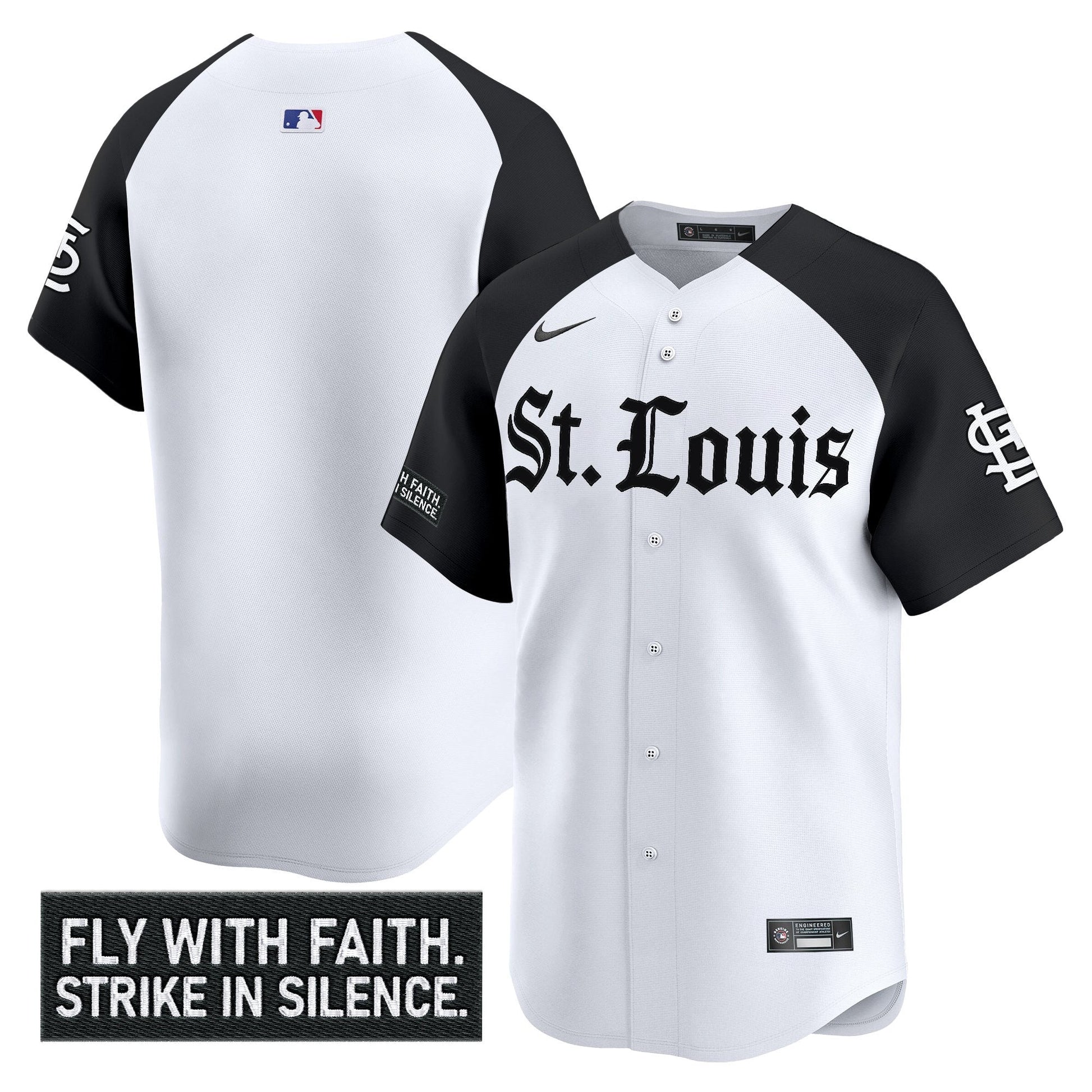 Men's St. Louis Cardinals 'Gothic Legacy Edition' Vapor Premier Limited Jersey - All Stitched