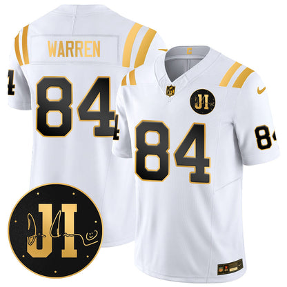 Men's Indianapolis Colts Limited 2025 Jersey - Memorial Patch for Jim Irsay - All Stitched