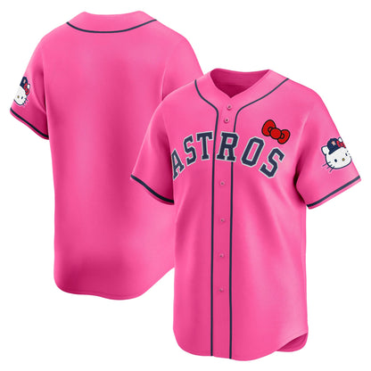 Men's Houston Astros Hello Kitty Vapor Premier Limited Jersey V2 - All Stitched