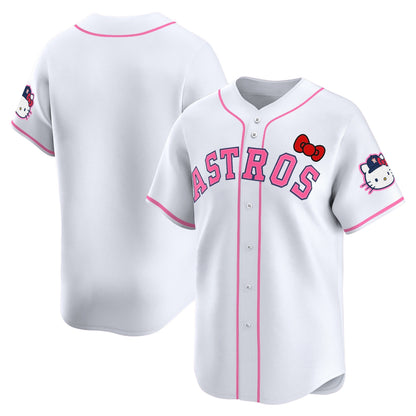 Men's Houston Astros Hello Kitty Vapor Premier Limited Jersey V2 - All Stitched