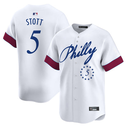 Men's Philadelphia Phillies 2025 Independence Day Vapor Premier Limited Jersey V2 - All Stitched