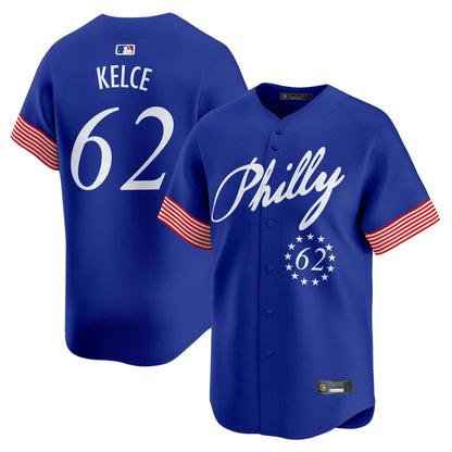 Men's Philadelphia Phillies 2025 Independence Day Vapor Premier Limited Jersey V2 - All Stitched
