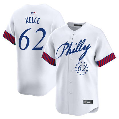 Men's Philadelphia Phillies 2025 Independence Day Vapor Premier Limited Jersey V2 - All Stitched