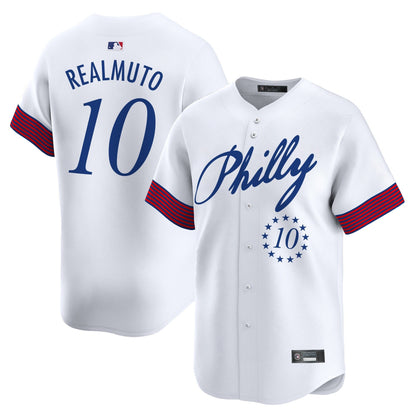 Men's Philadelphia Phillies 2025 Independence Day Vapor Premier Limited Jersey V2 - All Stitched